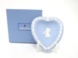 WEDGWOOD　ウェッジウッド　ジャスパー　ハートミニトレイ